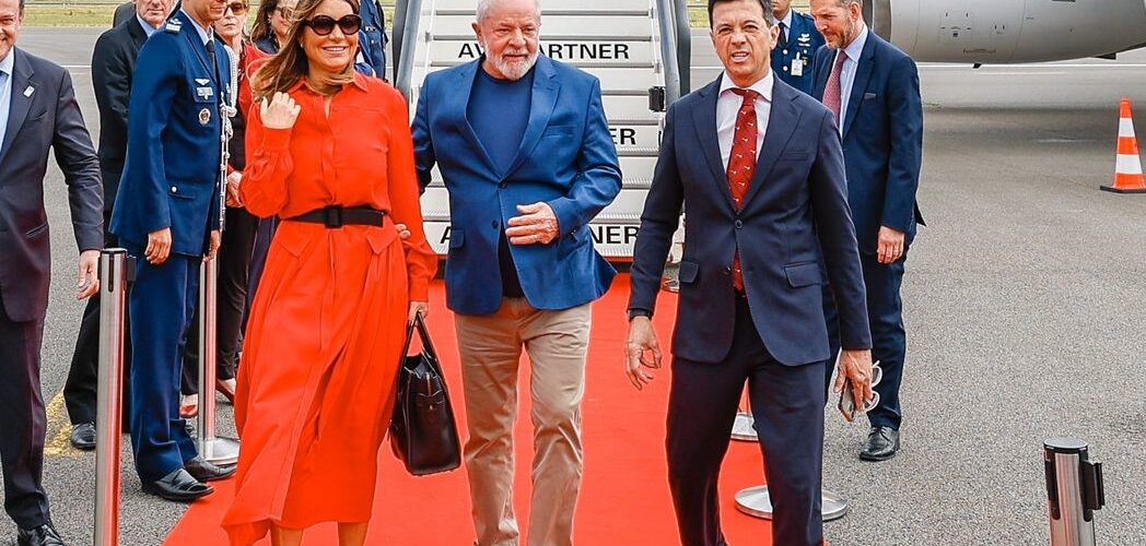 Lula está na Bélgica para Cúpula Celac-União Europeia