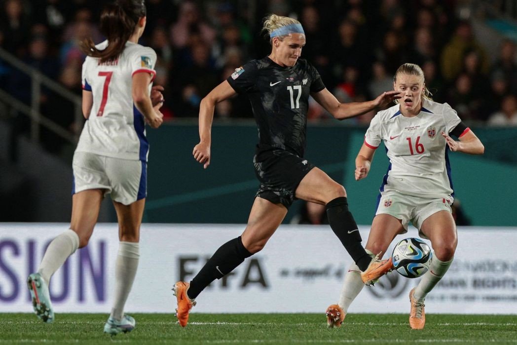 Futebol: Mundial começa com vitória da Nova Zelândia sobre Noruega por 1 a 0