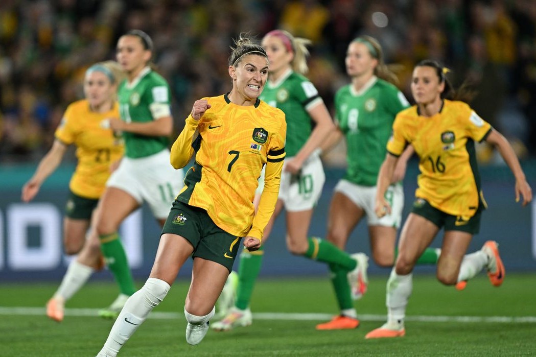 Futebol: Austrália bate Irlanda por 1 a 0 em sua estreia na Copa do Mundo