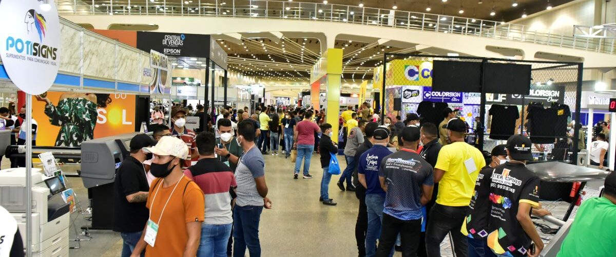 Negócios: Feiras Maquintex + Signs Nordeste contam com os últimos espaços disponíveis