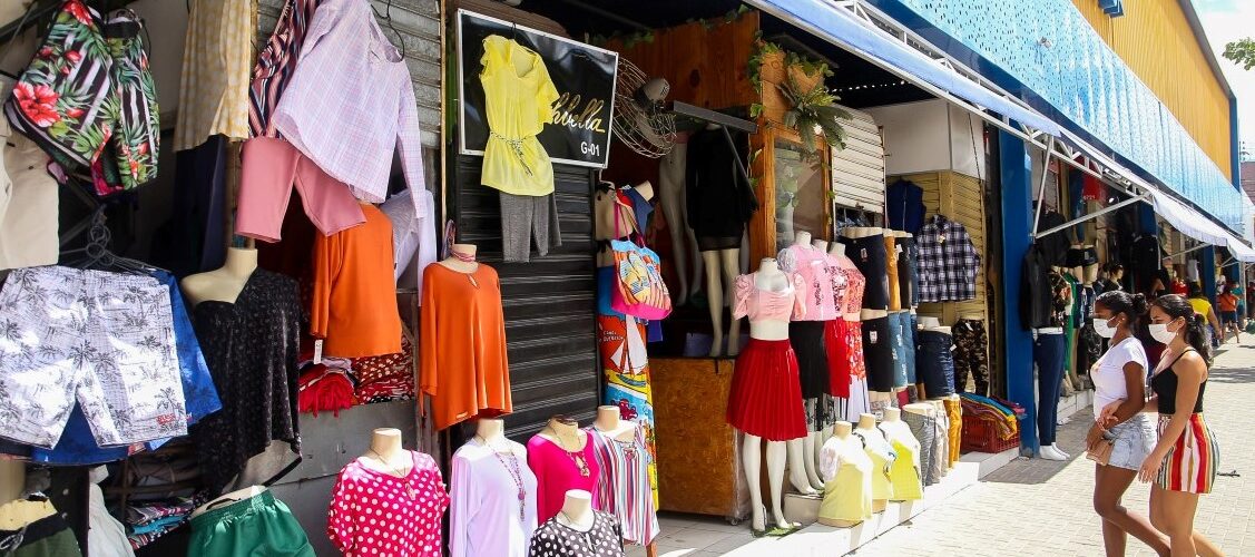 Comércio: Pesquisa da FCDL-CE registra aumento de vendas e queda de inflação no estado do Ceará