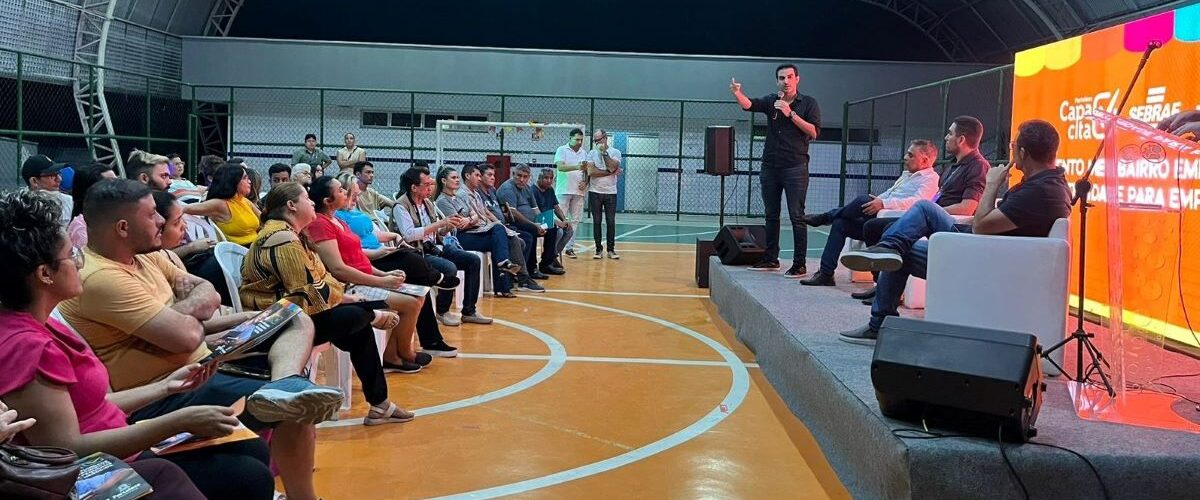 Capacitação: Fortaleza Capacita realiza Seminário Movimento Meu Bairro Empreendedor no Serviluz