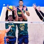 Vôlei: Brasil sobra diante da Holanda e chega a 7 triunfos na Liga das Nações