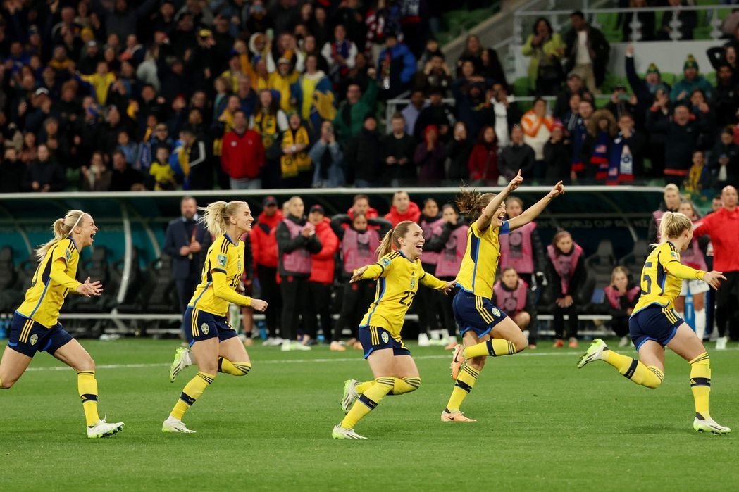 Futebol: Suécia vence EUA nas penalidades máximas para chegar às quartas