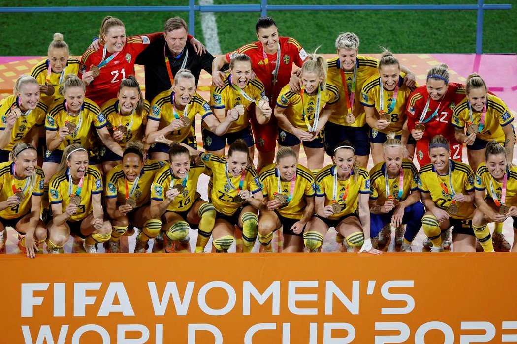 Futebol: Suécia domina Austrália e garante terceiro lugar da Copa do Mundo