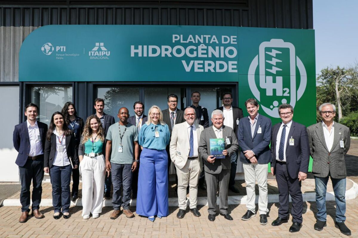 Visita: Comissão de Hidrogênio Verde realiza visita ao Parque Tecnológico de Itaipu