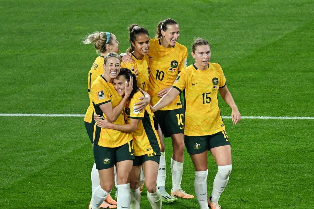 Futebol: Austrália faz 2 a 0 na Dinamarca e avança às quartas da Copa Feminina