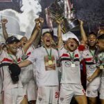 Futebol: São Paulo segura o Fla e conquista título inédito da Copa do Brasil