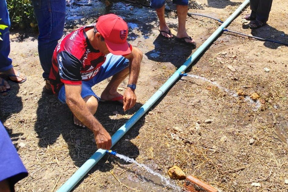 Tecnologia: CVT Viçosa do Ceará instala primeira bomba de irrigação movida à energia solar