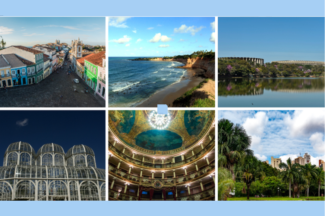 Turismo: Conheça os apelidos carinhosos de seis capitais brasileiras