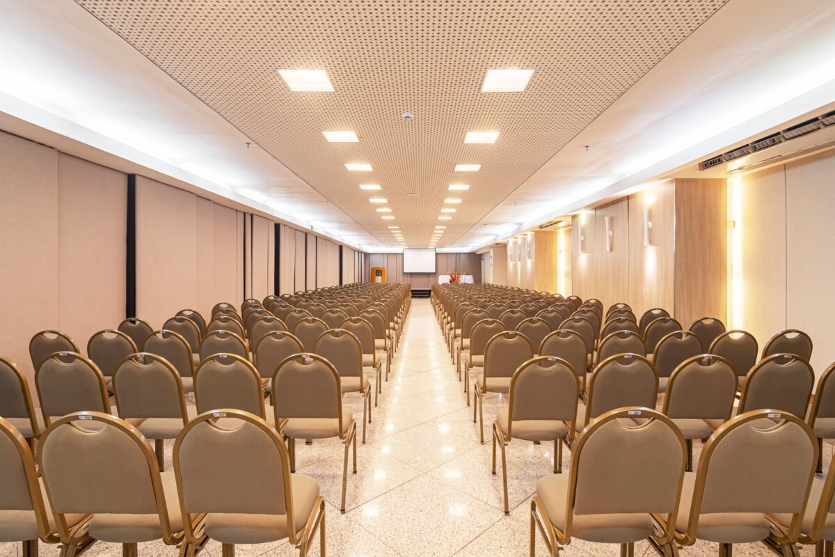 Eventos: Seara Convention Center é opção para realização de congressos corporativos, em Fortaleza