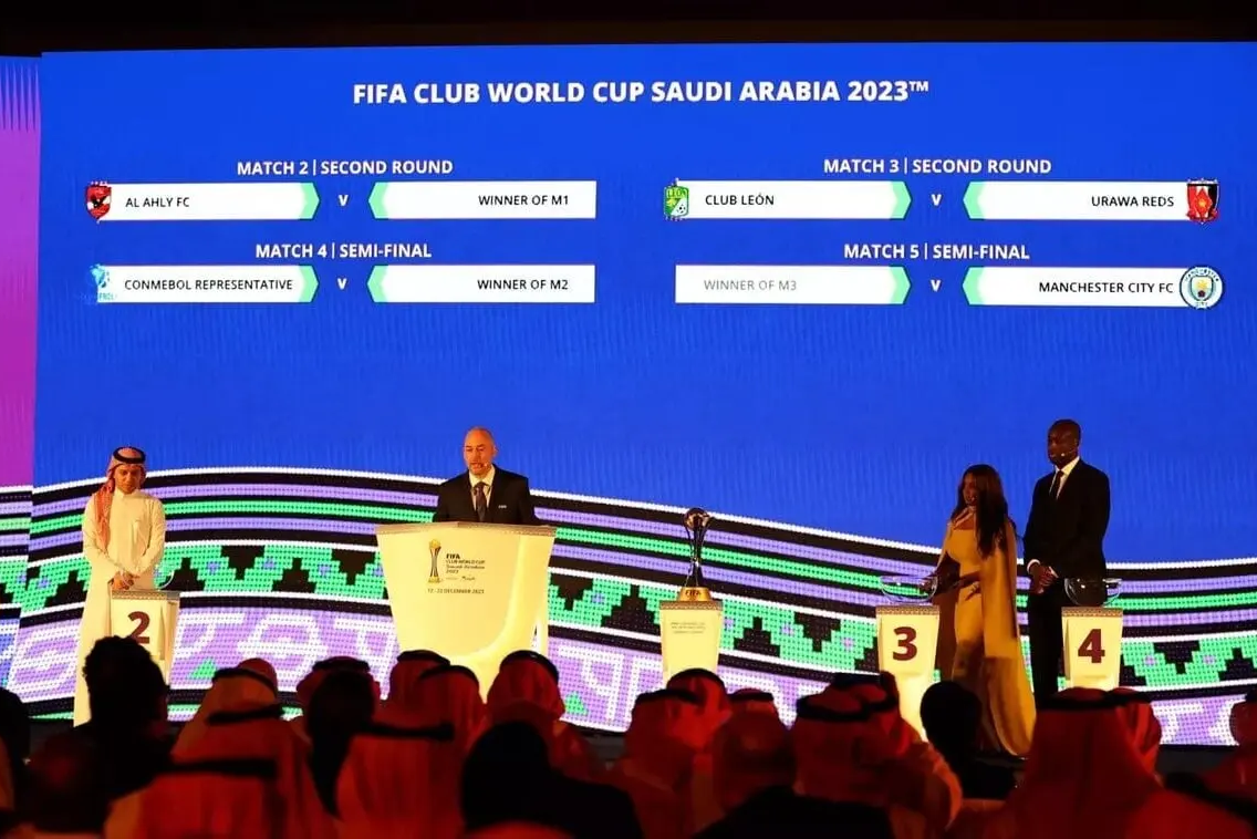 FIFA define chaveamento de jogos no Mundial de Clubes em sorteio