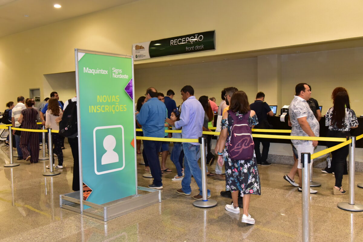 Negócios: Maquintex + Signs Norte Nordeste conta com 20 empresas estreantes