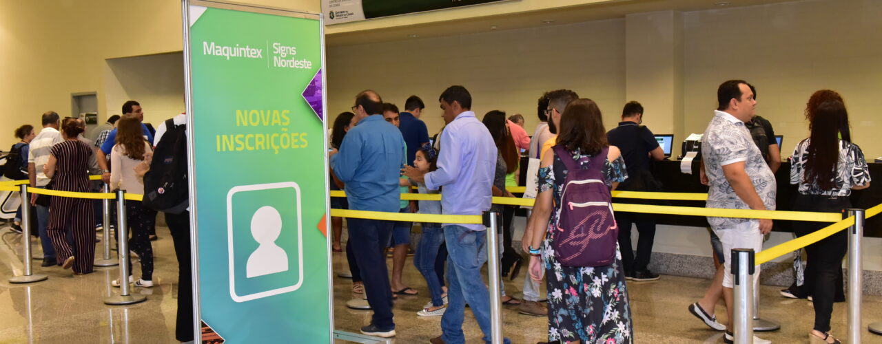 Negócios: Maquintex + Signs Norte Nordeste conta com 20 empresas estreantes