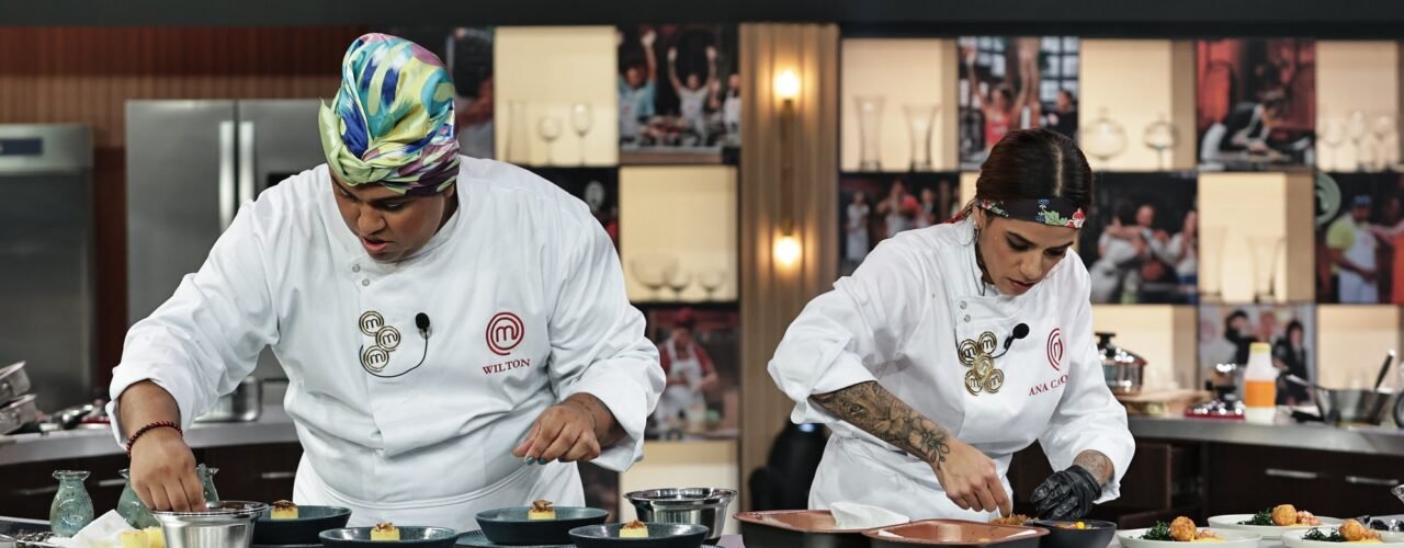 Televisão: Ana Carolina e Wilton disputam a grande final do “MasterChef Brasil” ao vivo na próxima terça-feira (12)