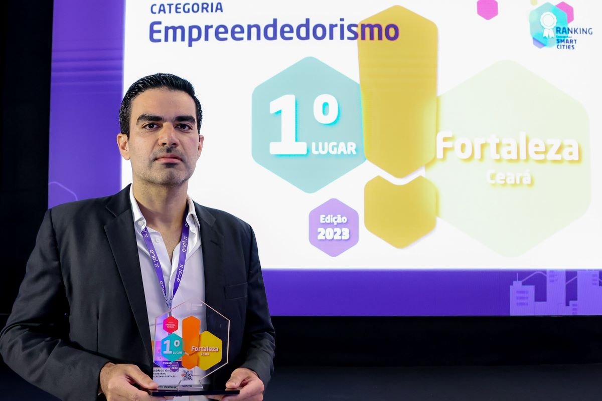 Smart Cities 2023: Fortaleza é 1º lugar em empreendedorismo no Brasil