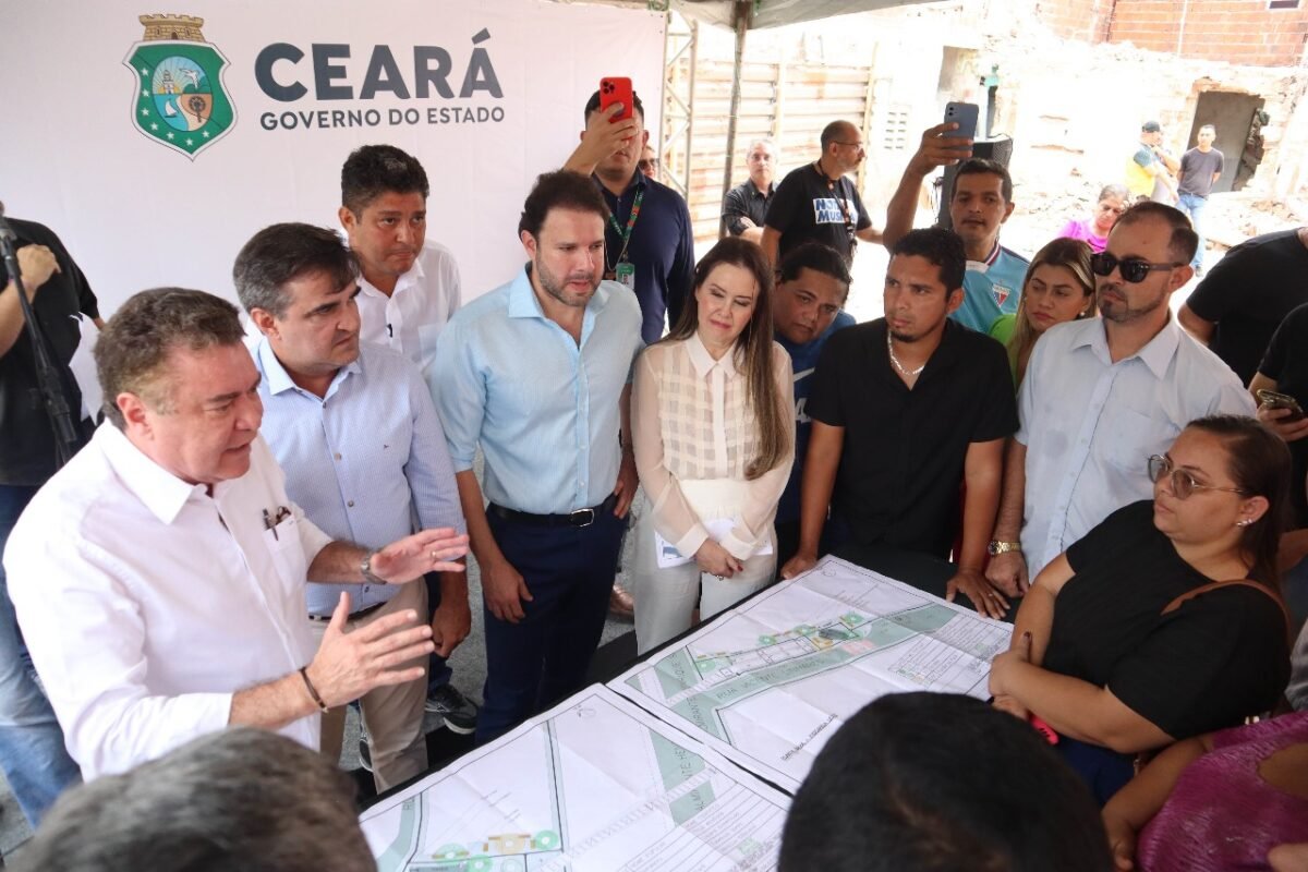 Infraestrutura: Passarela sobre VLT garantirá segurança para pedestres da comunidade em Fortaleza