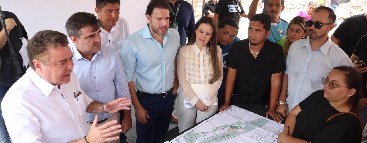 Infraestrutura: Passarela sobre VLT garantirá segurança para pedestres da comunidade em Fortaleza