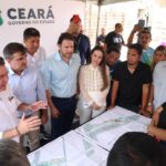 Infraestrutura: Passarela sobre VLT garantirá segurança para pedestres da comunidade em Fortaleza