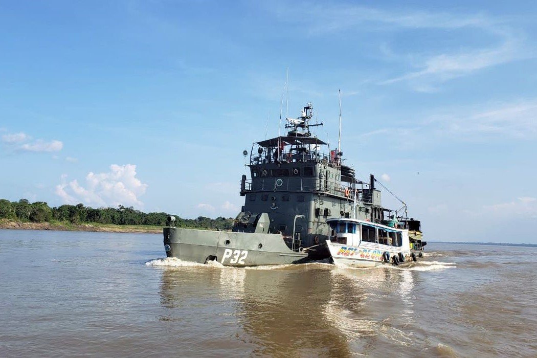Segurança: Marinha apreende cerca de 1,3 tonelada de drogas no Amazonas