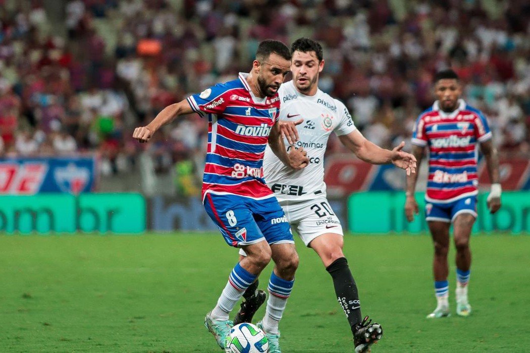 Futebol: Corinthians e Fortaleza disputam vaga na final da Sul-Americana