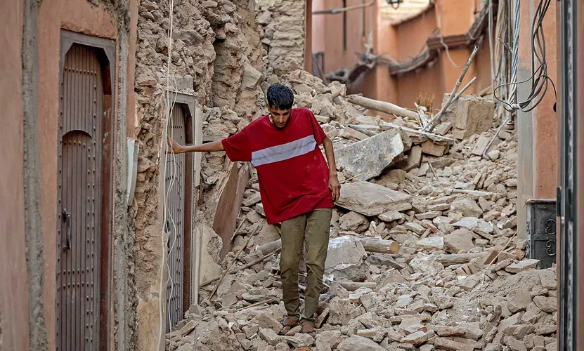 Tragédia: Mais de mil pessoas morrem após terremoto no Marrocos