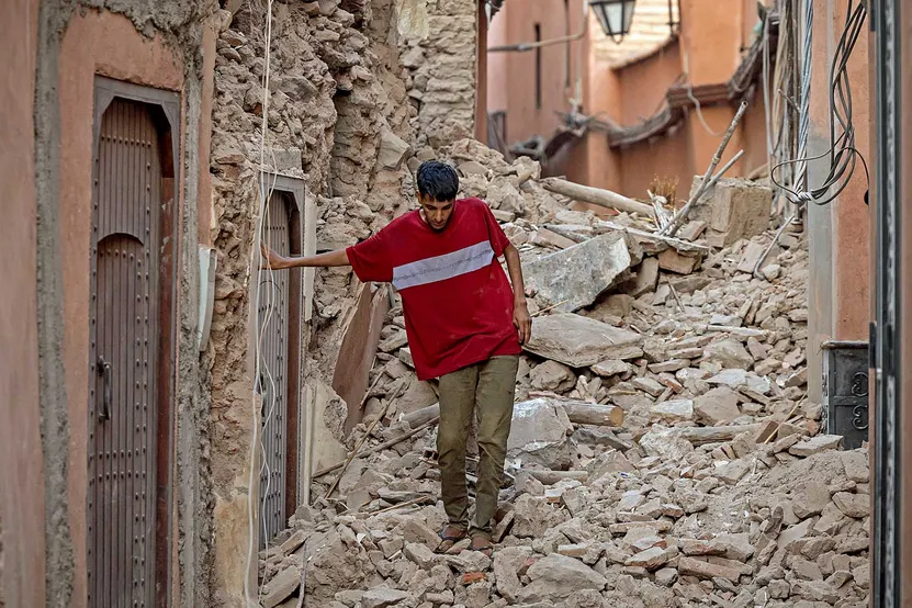 Tragédia: Mais de mil pessoas morrem após terremoto no Marrocos