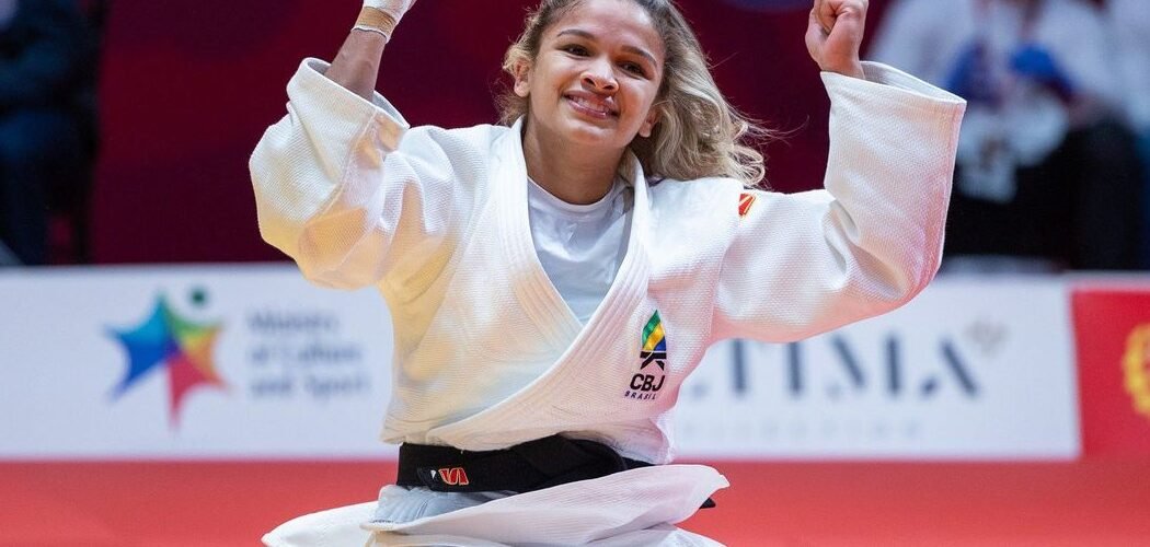 Judô: Judoca Larissa Pimenta é tetracampeã pan-americana