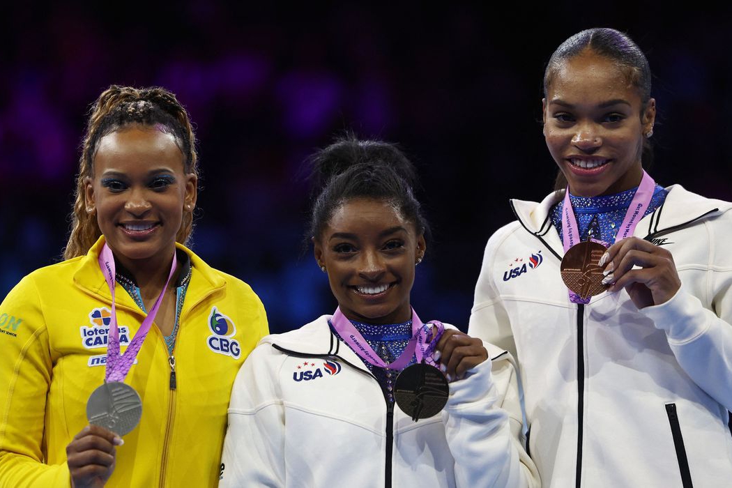 Ginástica: Rebeca Andrade conquista prata no Mundial de Ginástica Artística