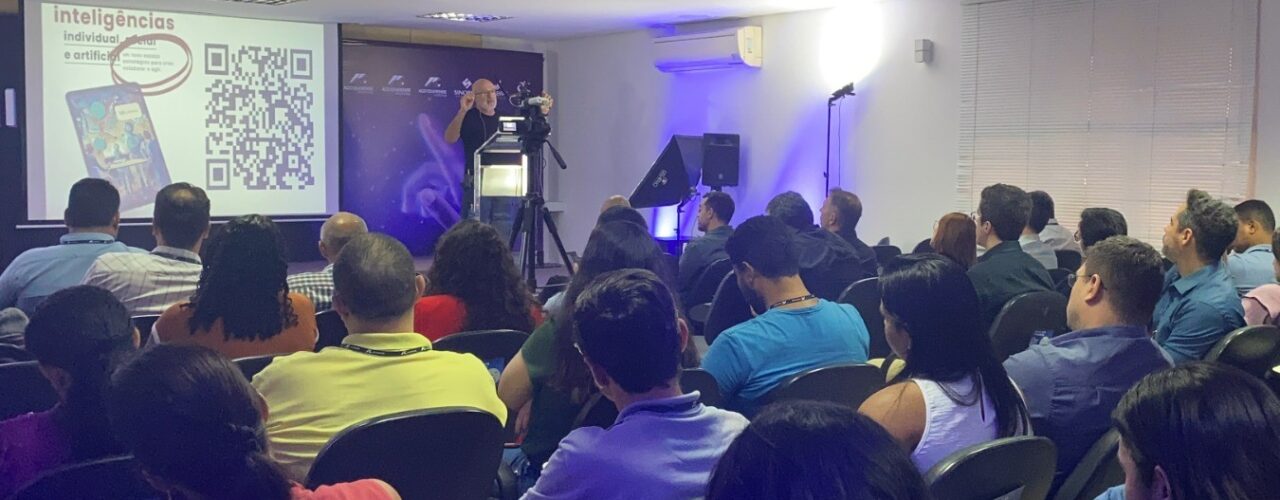 Grupo Aço Cearense realiza evento exclusivo com a presença do professor Silvio Meira e do executivo Alberto Teixeira