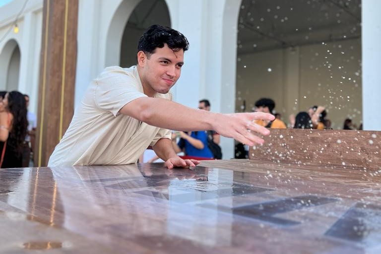 Spaten celebra Oktoberfest e reúne dezenas de pessoas na Estação das Artes