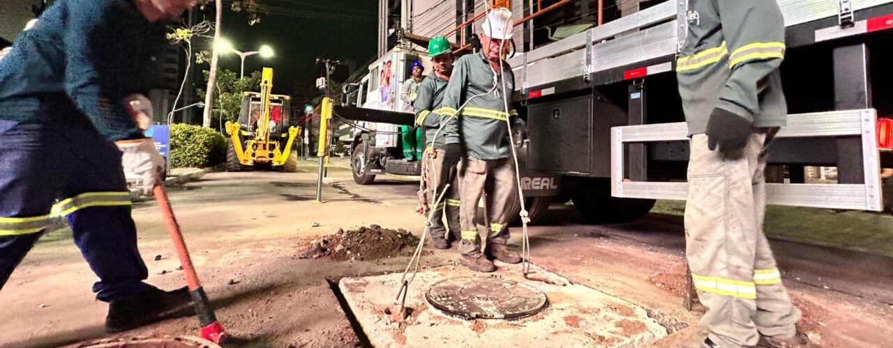 Saneamento: Tampas de esgoto são monitoradas em tempo real no Ceará