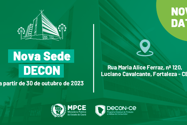 Decon tem nova sede no bairro Luciano Cavalcante e inicia atendimento ao público na próxima segunda-feira (30)