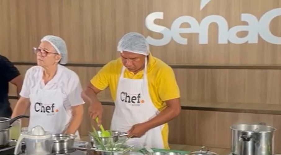 Aluno formado pelo Senac Ceará participa do reality Chef Show