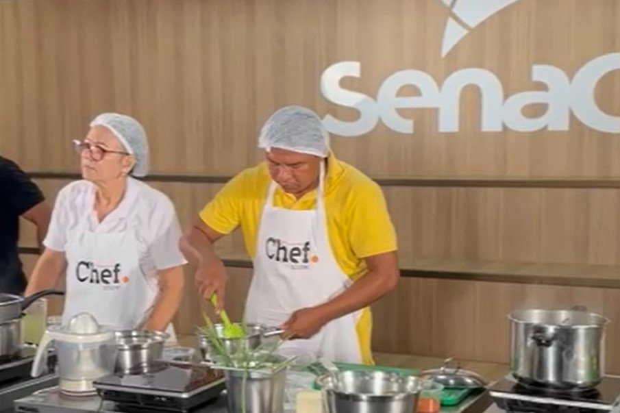 Aluno formado pelo Senac Ceará participa do reality Chef Show