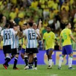 Brasil perde de 1 a 0 para Argentina no Maracanã