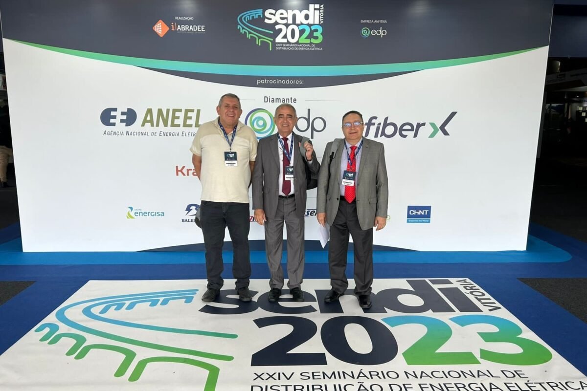 CONERGE marca presença no SENDI, considerado o maior evento de distribuição de energia elétrica da América Latina