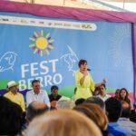 FestBerro: Ministro da Agricultura, presidente do BNB e autoridades federais e estaduais prestigiam quinto dia do FestBerro, em Tauá (CE)