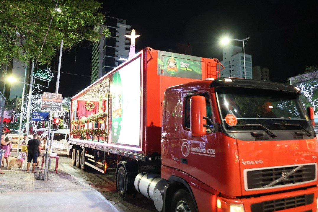 Coral Itinerante do Ceará Natal de Luz percorre bairros de Fortaleza a partir desta quinta-feira (23).