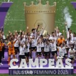 Corinthians é tetra no Paulistão e Inter é campeão do Gaúcho Feminino