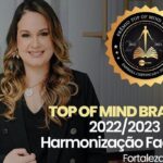 Dra. Eduarda Diógenes receberá prêmio Top of Mind Brazil na categoria Harmonização Facial 2023