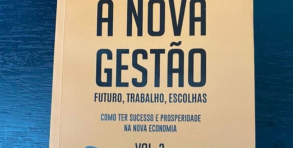 Eduardo Gomes de Matos lança segundo volume de sua obra A Nova Gestão