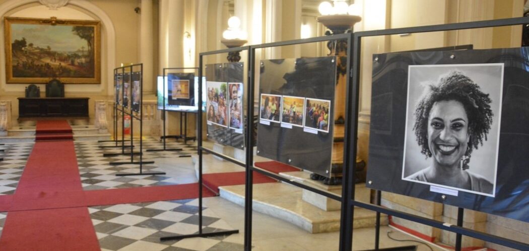 Exposição fotográfica no Rio conta trajetória de Marielle Franco