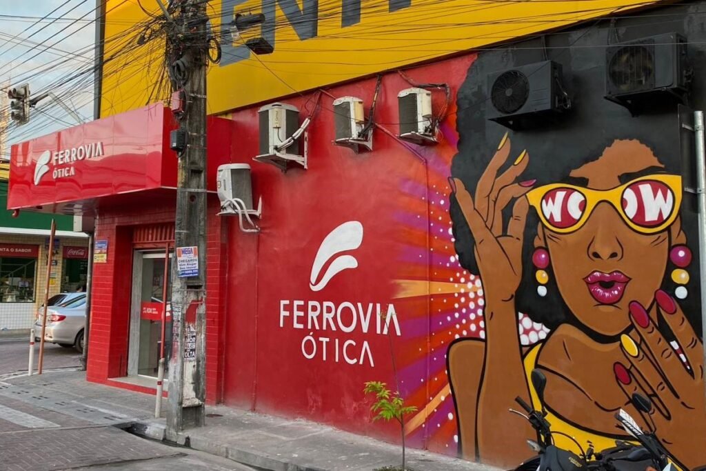 Ferroviário inaugura nova loja em shopping de Fortaleza, Esportes