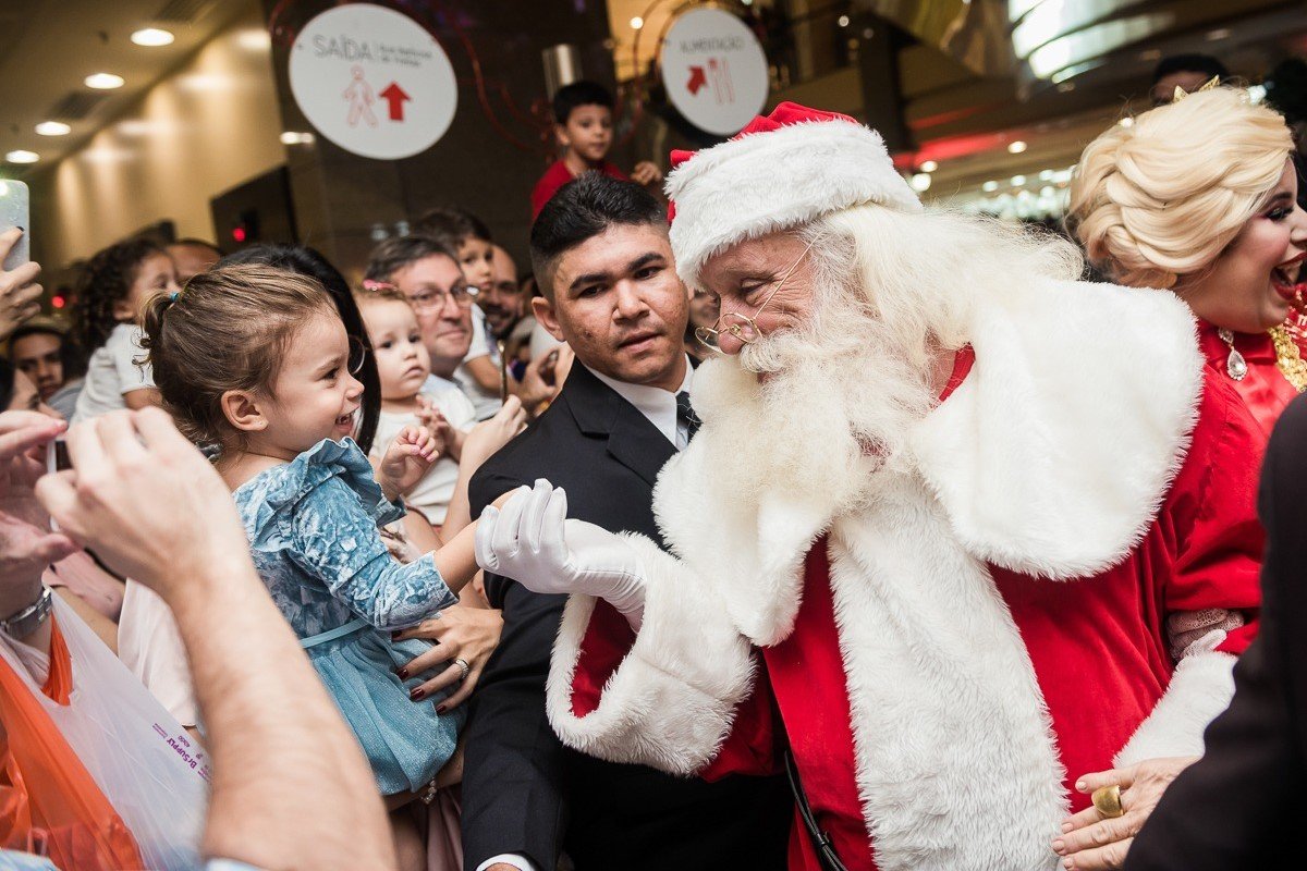 Papai Noel do Shopping Del Paseo chega no próximo sábado (11)