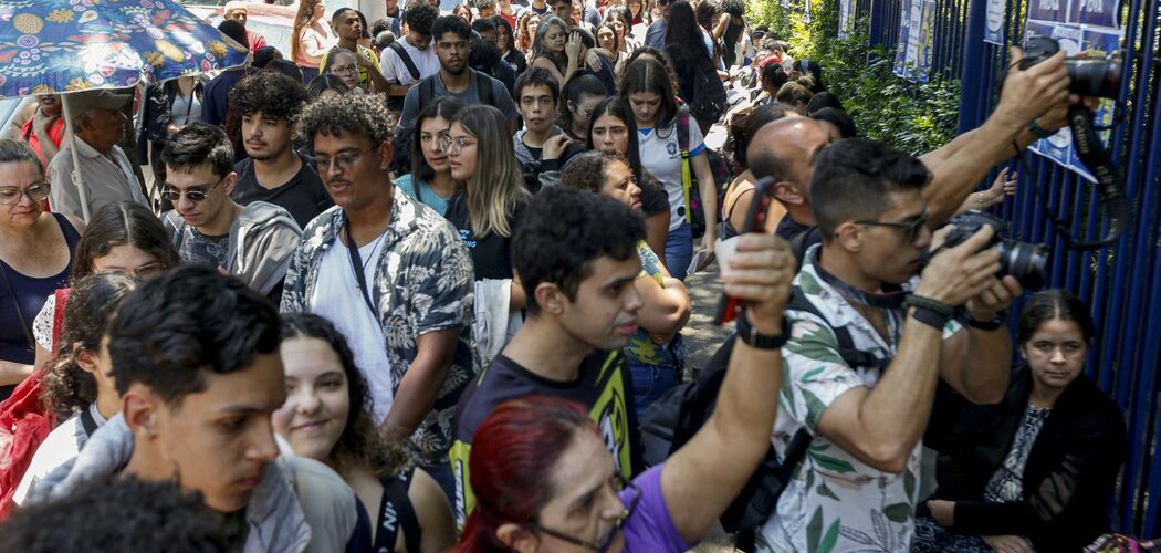 Primeiro dia de provas do Enem 2023 registra 28,1% de ausências