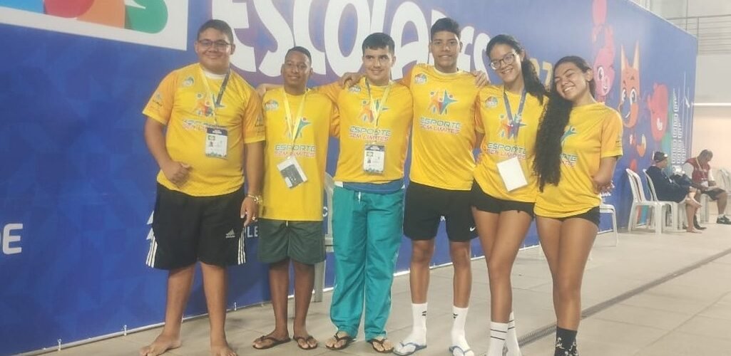 Atletas do Esporte Sem Limites conquistam 20 medalhas nas Paralimpíadas Escolares 2023