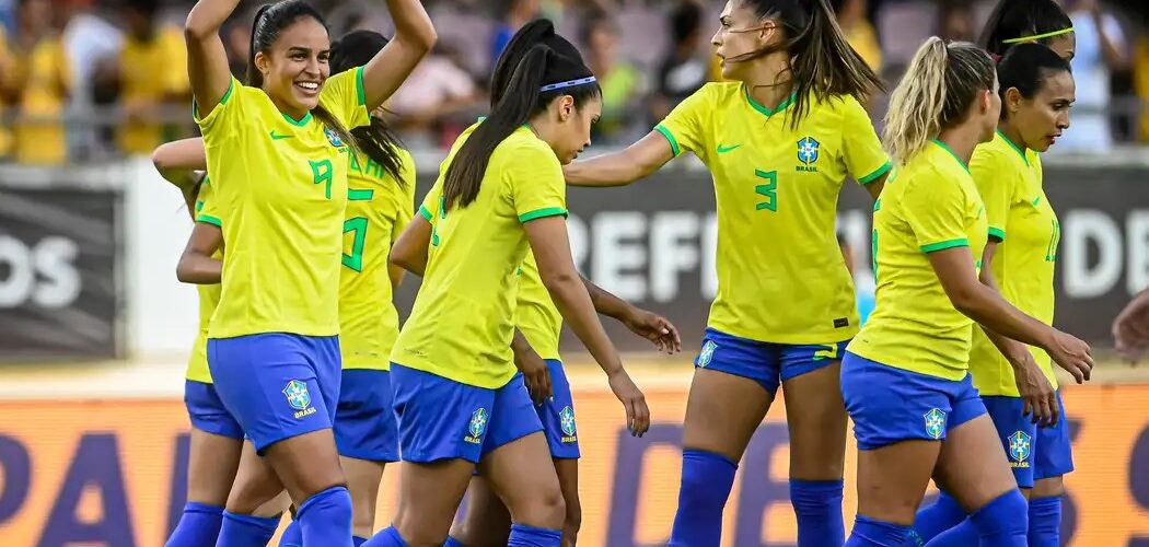 Brasil conhece adversários da Copa Ouro de futebol feminino