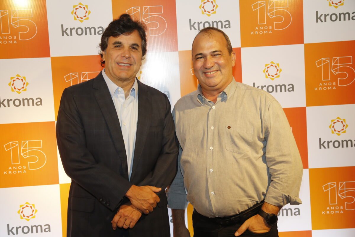 CEO da Kroma, Rodrigo Mello, celebra conquistas de 2023 em uma noite confraternização no Vasto restaurante