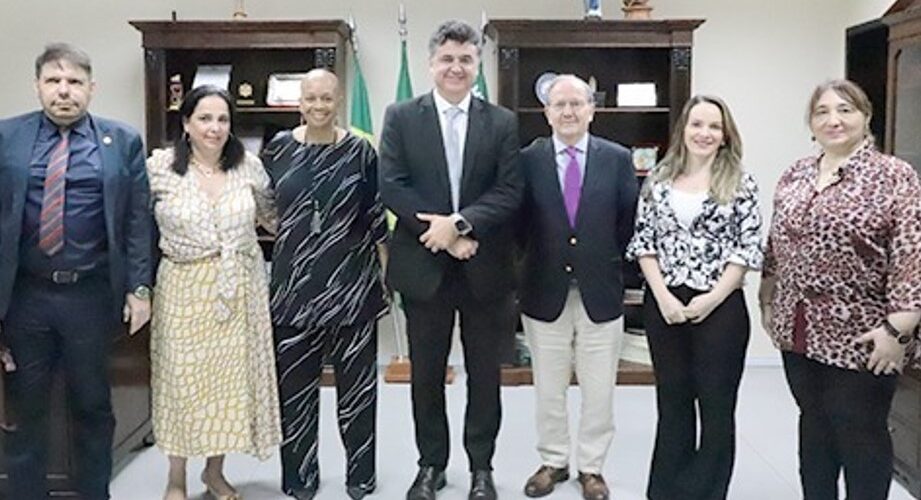 MPCE apresenta atuação do órgão na defesa dos Direitos Humanos à comitiva da ONU.